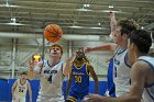 MBBall vs WSU  Wheaton College Men's Basketball vs Worcester State University. - Photo By: KEITH NORDSTROM : Wheaton, basketball, MBBall2022, WSU